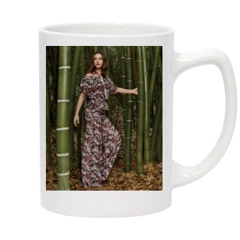 Barbara Palvin 14oz White Statesman Mug