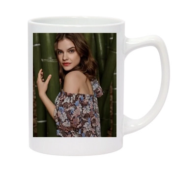 Barbara Palvin 14oz White Statesman Mug