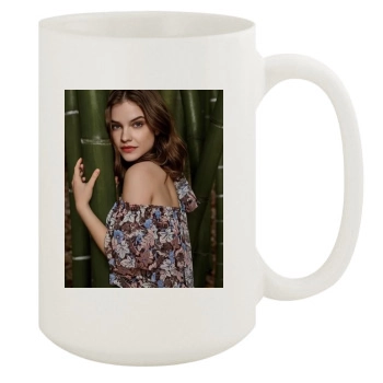 Barbara Palvin 15oz White Mug