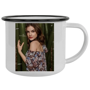 Barbara Palvin Camping Mug