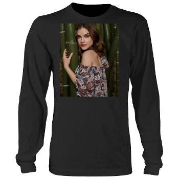 Barbara Palvin Men's Heavy Long Sleeve TShirt