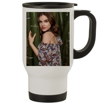 Barbara Palvin Stainless Steel Travel Mug