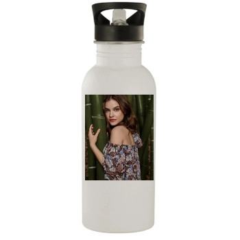 Barbara Palvin Stainless Steel Water Bottle