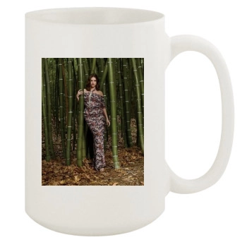 Barbara Palvin 15oz White Mug