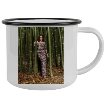 Barbara Palvin Camping Mug