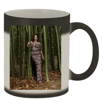 Barbara Palvin Color Changing Mug