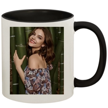 Barbara Palvin 11oz Colored Inner & Handle Mug