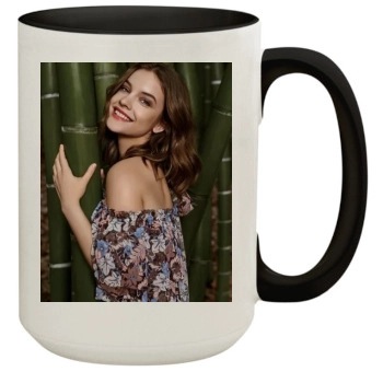 Barbara Palvin 15oz Colored Inner & Handle Mug