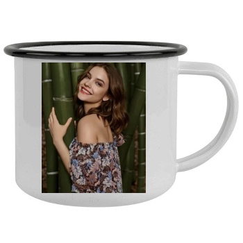 Barbara Palvin Camping Mug