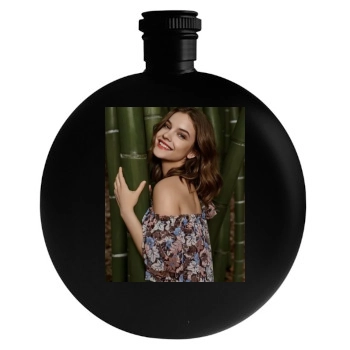 Barbara Palvin Round Flask