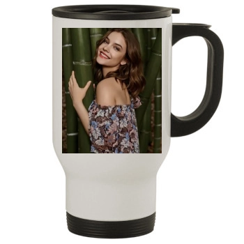 Barbara Palvin Stainless Steel Travel Mug