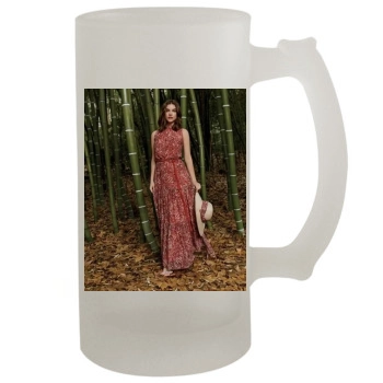 Barbara Palvin 16oz Frosted Beer Stein