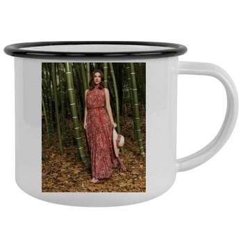 Barbara Palvin Camping Mug