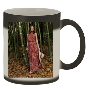 Barbara Palvin Color Changing Mug