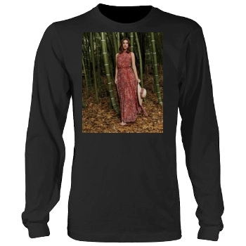 Barbara Palvin Men's Heavy Long Sleeve TShirt