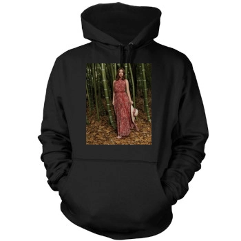 Barbara Palvin Mens Pullover Hoodie Sweatshirt