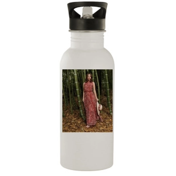 Barbara Palvin Stainless Steel Water Bottle