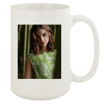 Barbara Palvin 15oz White Mug