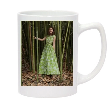 Barbara Palvin 14oz White Statesman Mug