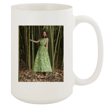 Barbara Palvin 15oz White Mug