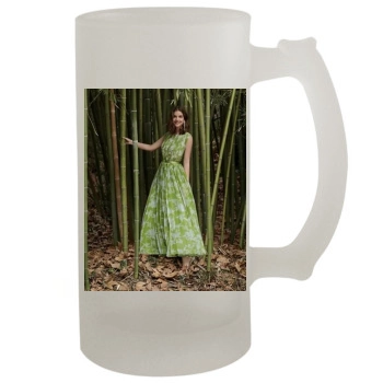 Barbara Palvin 16oz Frosted Beer Stein