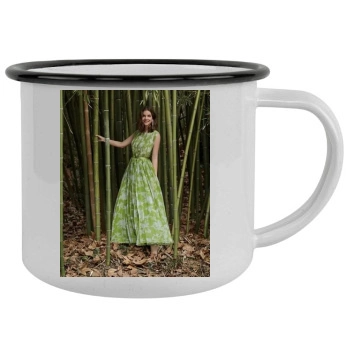 Barbara Palvin Camping Mug