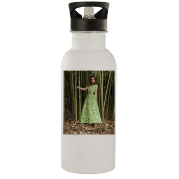 Barbara Palvin Stainless Steel Water Bottle