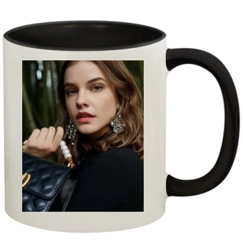 Barbara Palvin 11oz Colored Inner & Handle Mug