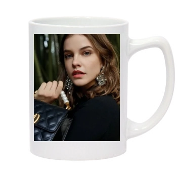 Barbara Palvin 14oz White Statesman Mug