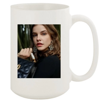 Barbara Palvin 15oz White Mug