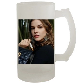 Barbara Palvin 16oz Frosted Beer Stein