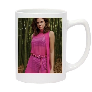 Barbara Palvin 14oz White Statesman Mug