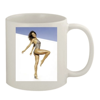 Brooke Burke 11oz White Mug