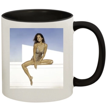 Brooke Burke 11oz Colored Inner & Handle Mug