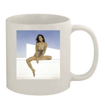 Brooke Burke 11oz White Mug