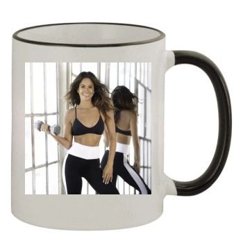 Brooke Burke 11oz Colored Rim & Handle Mug