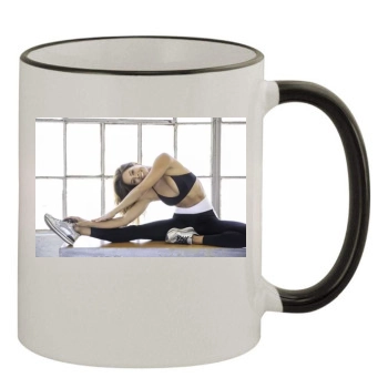 Brooke Burke 11oz Colored Rim & Handle Mug