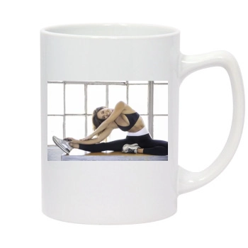 Brooke Burke 14oz White Statesman Mug