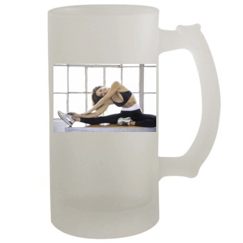 Brooke Burke 16oz Frosted Beer Stein