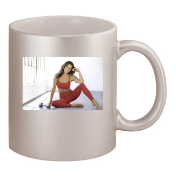 Brooke Burke 11oz Metallic Silver Mug