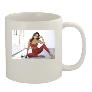 Brooke Burke 11oz White Mug