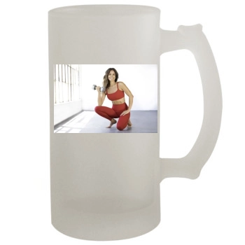 Brooke Burke 16oz Frosted Beer Stein