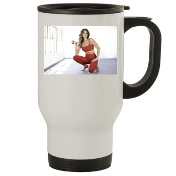 Brooke Burke Stainless Steel Travel Mug