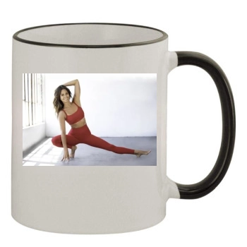 Brooke Burke 11oz Colored Rim & Handle Mug