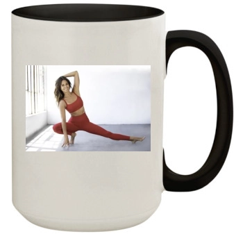 Brooke Burke 15oz Colored Inner & Handle Mug