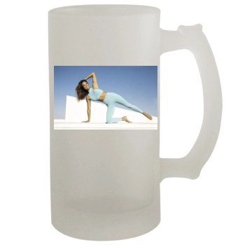 Brooke Burke 16oz Frosted Beer Stein