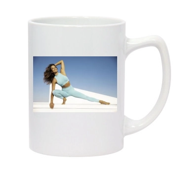 Brooke Burke 14oz White Statesman Mug