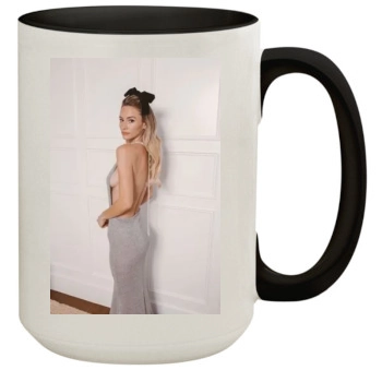 Bryana Holly 15oz Colored Inner & Handle Mug