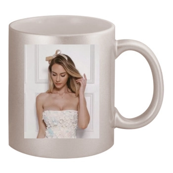 Bryana Holly 11oz Metallic Silver Mug