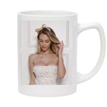 Bryana Holly 14oz White Statesman Mug